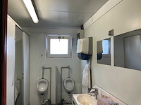 Klein toilet unit sanitairunit - afbeelding 10 van  10