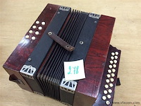 Kleine accordion - afbeelding 1 van  4