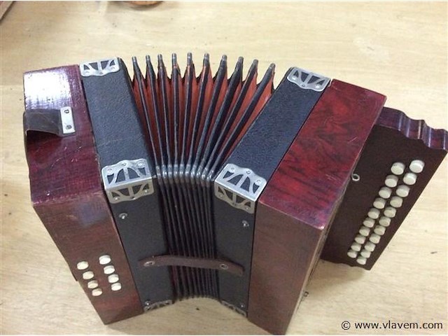 Kleine accordion - afbeelding 3 van  4
