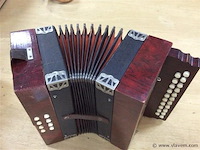 Kleine accordion - afbeelding 3 van  4