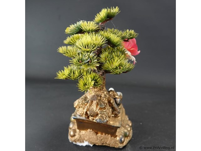 Kleine boom met bloem - afbeelding 4 van  5