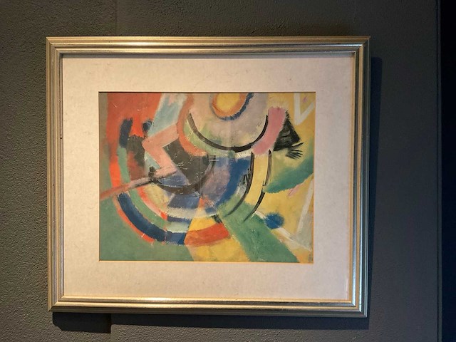 Kleine compositie iv door franz marc - afbeelding 1 van  3