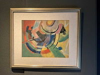 Kleine compositie iv door franz marc - afbeelding 1 van  3