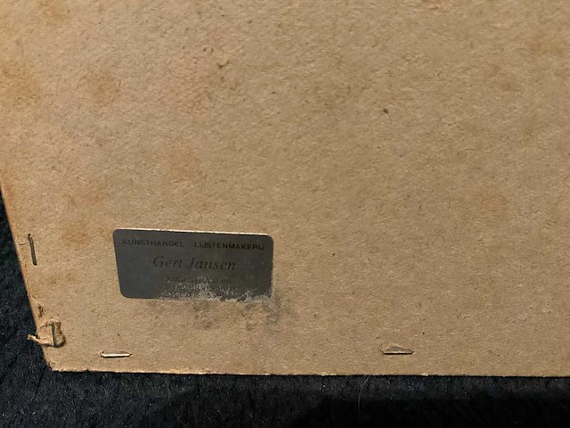 Kleine compositie iv door franz marc - afbeelding 3 van  3