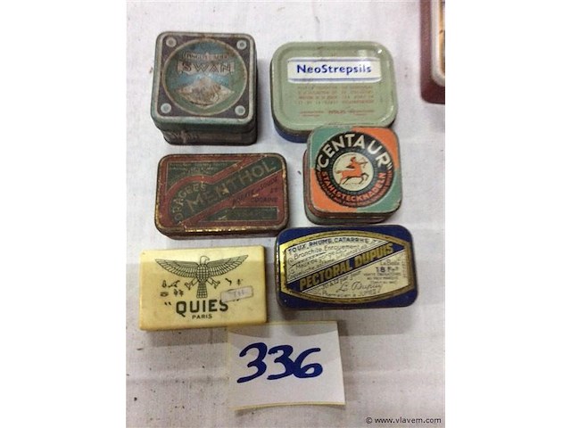 Kleine doosjes - afbeelding 1 van  3