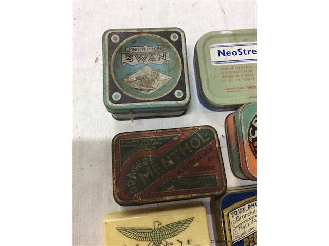 Kleine doosjes - afbeelding 2 van  3