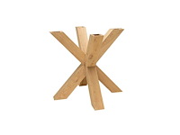Kleine eiken spinpoot 100x70 poten 10x10 - afbeelding 1 van  1