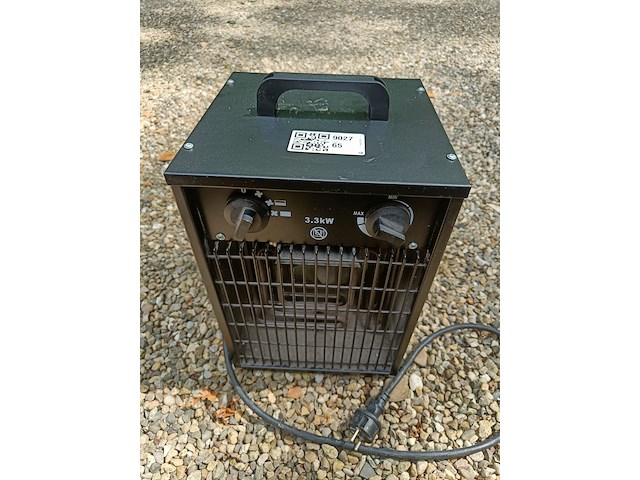 Kleine elektrisch kachel - afbeelding 1 van  2