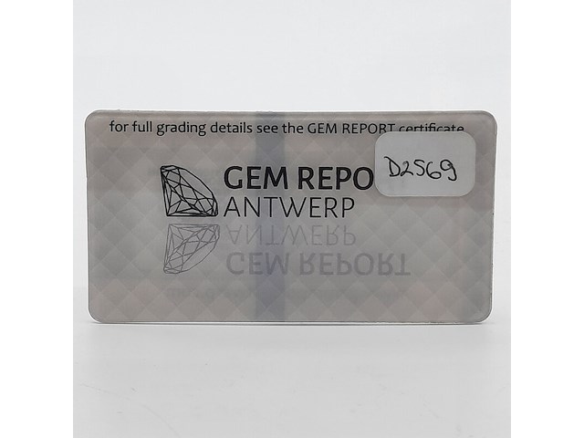 Kleine gele briljant geslepen diamanten, totaal 0,94 karaats (i1-i3) - afbeelding 4 van  5
