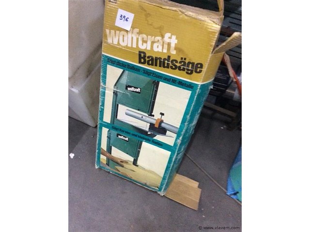 Kleine lintzaag ( compleet?) + - afbeelding 1 van  5