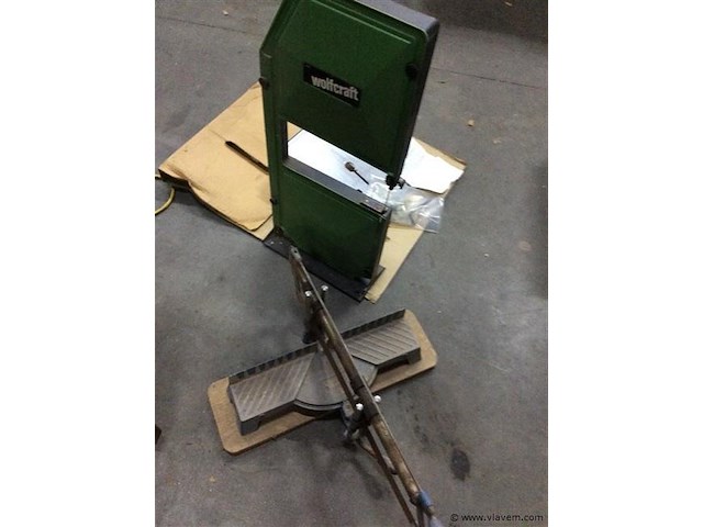 Kleine lintzaag ( compleet?) + - afbeelding 2 van  5