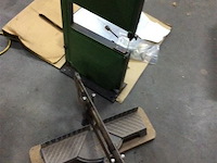 Kleine lintzaag ( compleet?) + - afbeelding 2 van  5