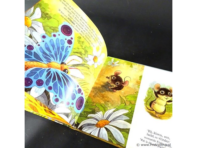 Kleine muis ontdekt de wereld - afbeelding 4 van  5