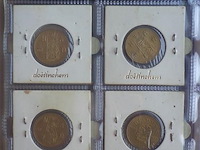 Kleine muntenalbum met munten en penningen - afbeelding 3 van  5