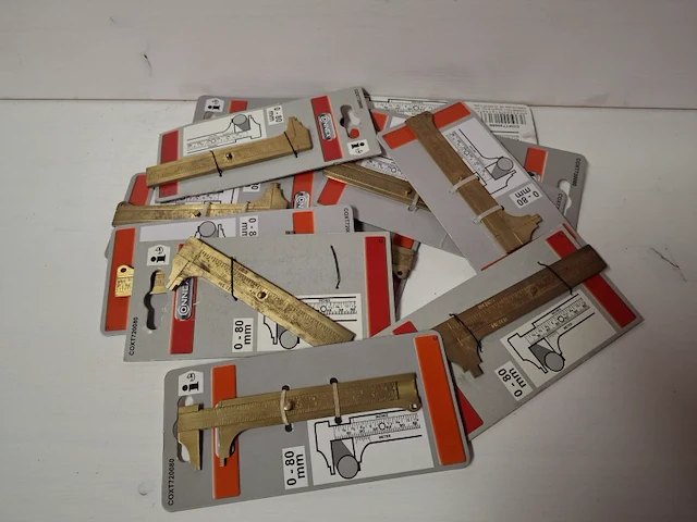 Kleine schuifmaatjes 12x - afbeelding 2 van  3