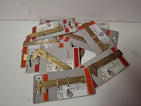 Kleine schuifmaatjes 12x - afbeelding 2 van  3