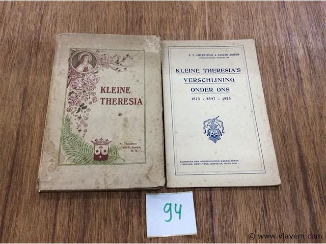 Kleine thérèsia 2st - afbeelding 1 van  4