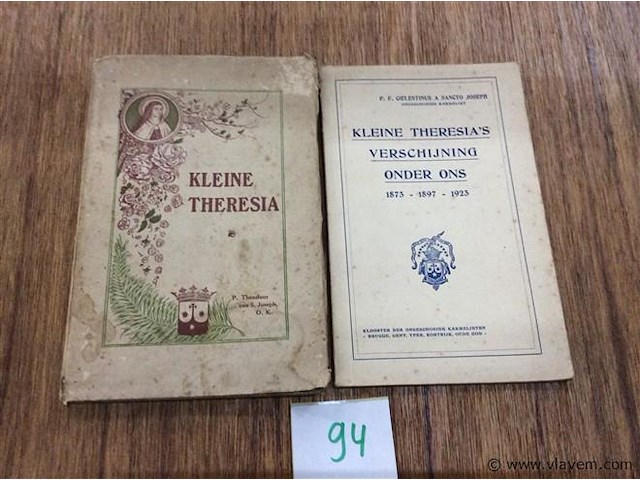Kleine thérèsia 2st - afbeelding 2 van  4