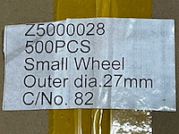 Kleine wieltjes (2900x) - afbeelding 4 van  4