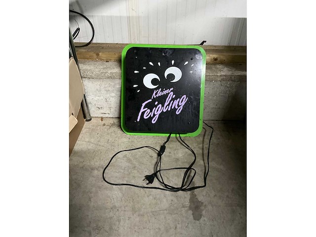 Kleiner feigling wandlamp - afbeelding 2 van  5
