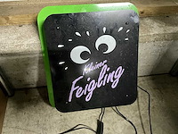 Kleiner feigling wandlamp - afbeelding 3 van  5