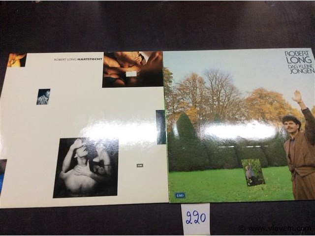 Kleinkunst robert long 2stuks - afbeelding 1 van  2