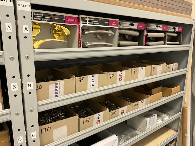 Kleinmateriaal kasten (3x) - afbeelding 7 van  12