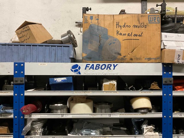 Kleinmateriaal t.b.v. machines - afbeelding 2 van  36