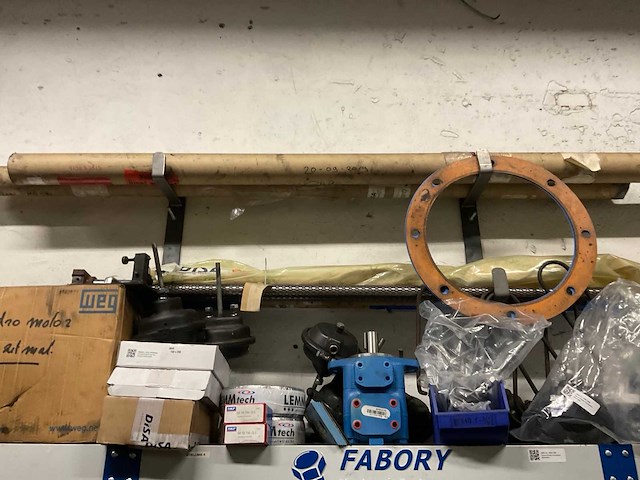 Kleinmateriaal t.b.v. machines - afbeelding 6 van  36