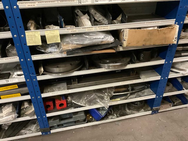 Kleinmateriaal t.b.v. machines - afbeelding 22 van  36