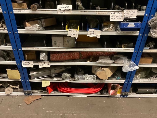 Kleinmateriaal t.b.v. machines - afbeelding 36 van  36