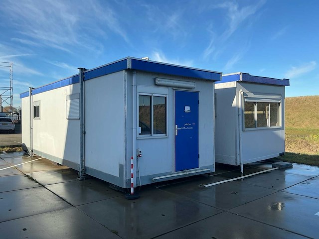 Kleinunits demontabele kantoorunit (2x) - afbeelding 1 van  52