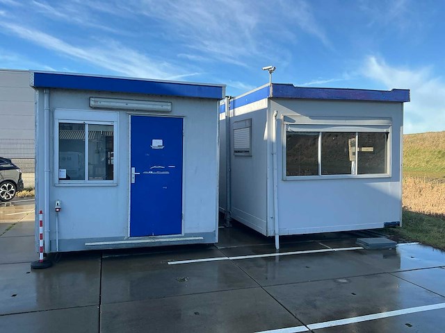 Kleinunits demontabele kantoorunit (2x) - afbeelding 12 van  52