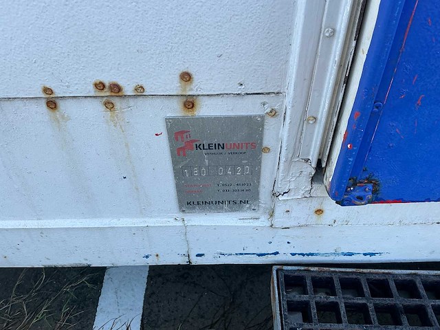 Kleinunits demontabele kantoorunit (2x) - afbeelding 31 van  52