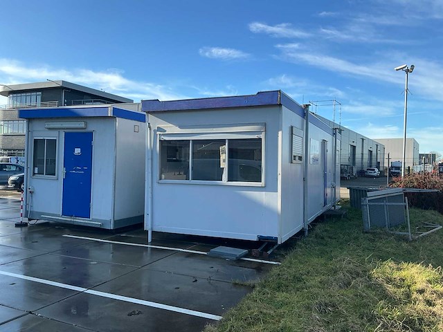 Kleinunits demontabele kantoorunit (2x) - afbeelding 23 van  52