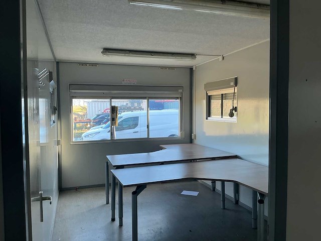 Kleinunits demontabele kantoorunit (2x) - afbeelding 36 van  52
