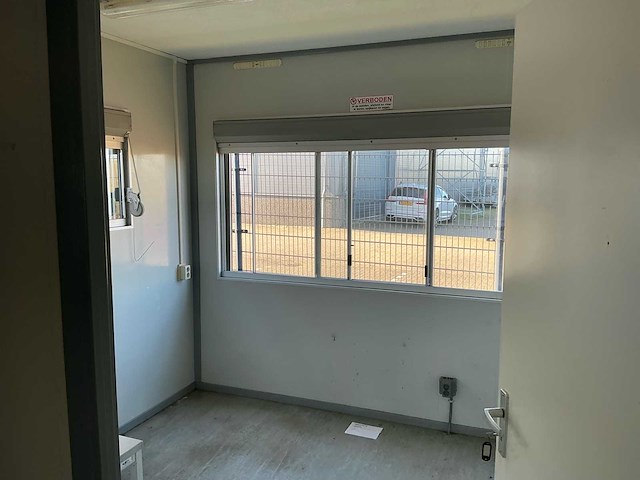 Kleinunits demontabele kantoorunit (2x) - afbeelding 46 van  52