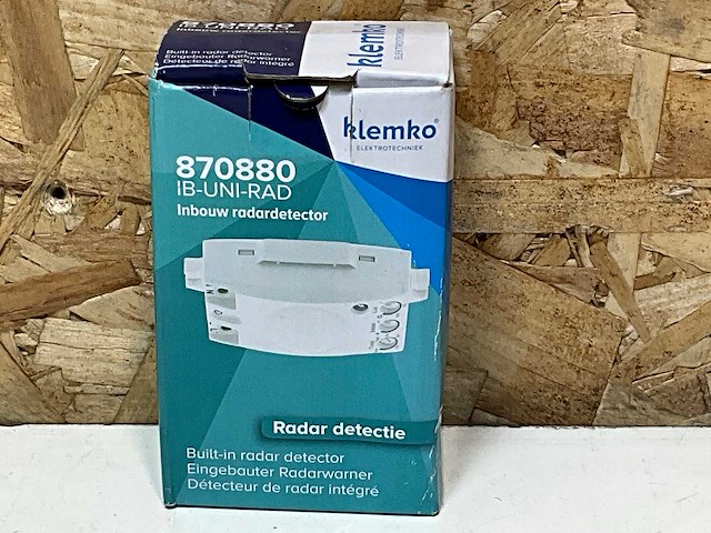 Klemko 870880 bewegingsmelder - afbeelding 2 van  3