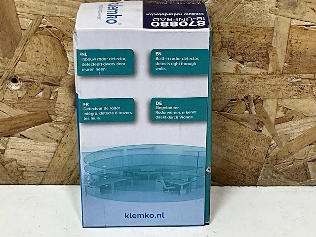 Klemko 870880 bewegingsmelder - afbeelding 2 van  2