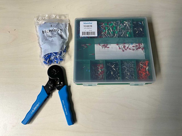 Klemko bluegrip 910038 krimptang - afbeelding 1 van  1