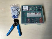 Klemko bluegrip 910038 krimptang - afbeelding 1 van  1