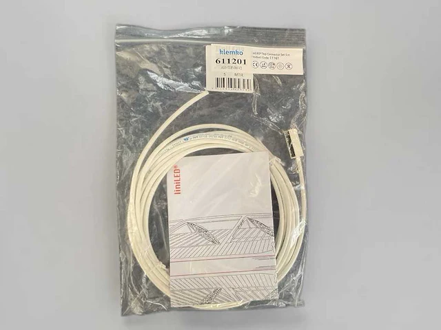 Klemko liniled connector 5m (14x) - afbeelding 1 van  3