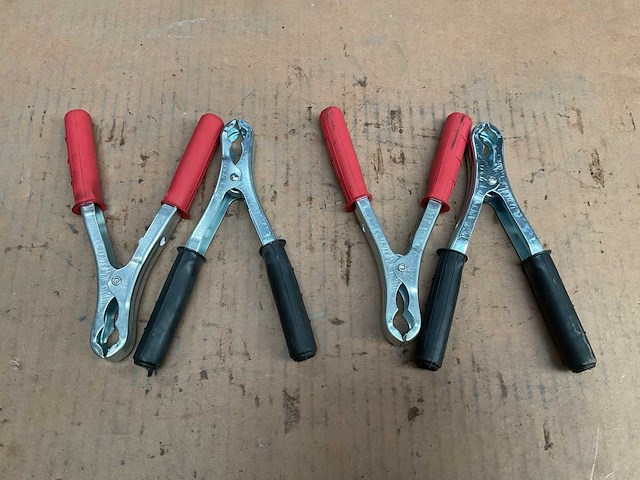 Klemmenset voor startkabels (2x) - afbeelding 1 van  1