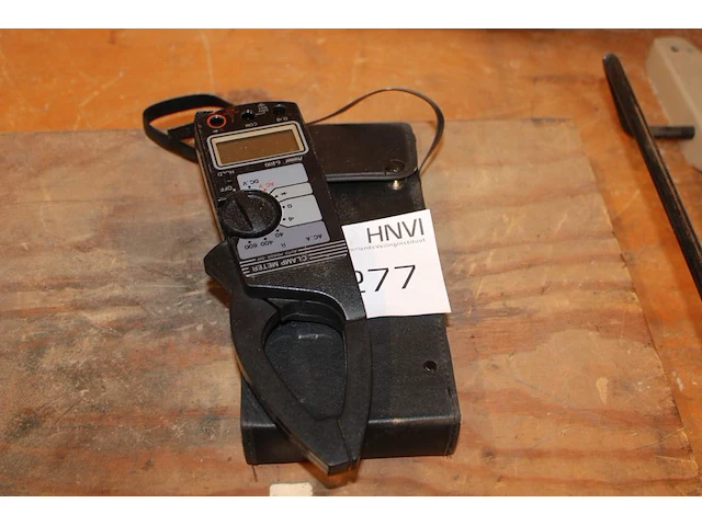Klemmeter promed 6400. - afbeelding 1 van  2