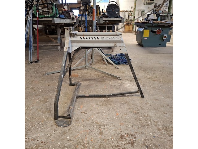 Klemstatief werkbank elu, superjaws - afbeelding 2 van  9