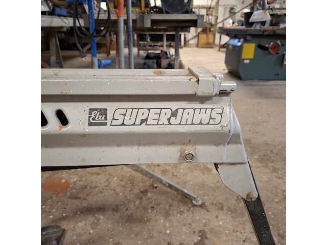 Klemstatief werkbank elu, superjaws - afbeelding 8 van  9