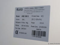 Kleo koelkast model kbc 390 s - 60x60x188cm - afbeelding 4 van  5