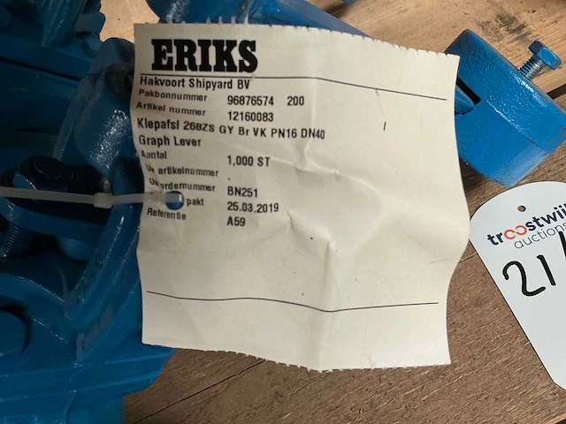 Klep dn40/pn16 (4x) - afbeelding 3 van  5