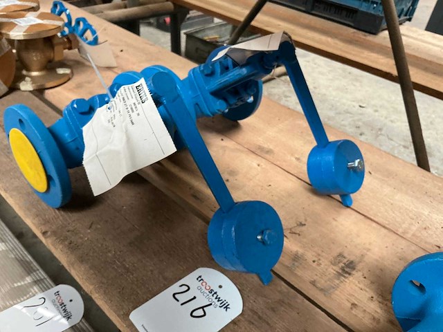 Klep dn40/pn16 (4x) - afbeelding 4 van  5