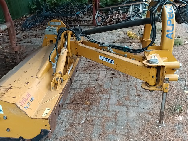 Klepelmaaier, alpego, tl31 - 180, 2003 - afbeelding 5 van  9